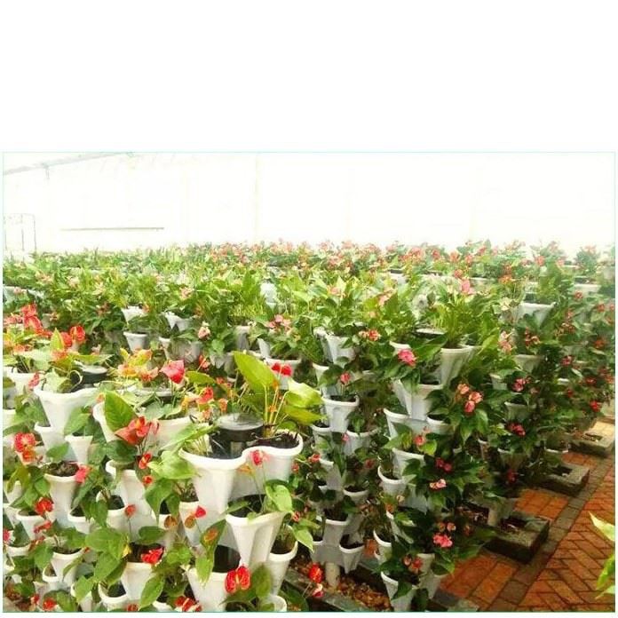 6-tier Stacking Planter Tower