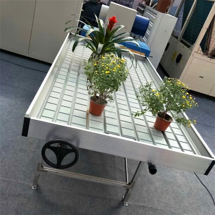 Hydroponics Drivhus Rolling Bench System