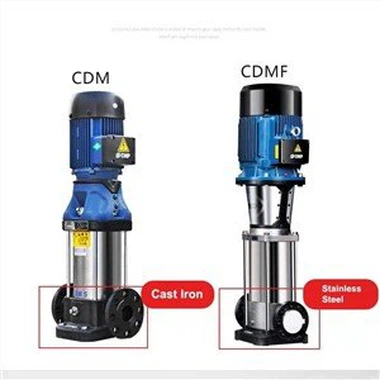 Boosterpumpe for vanningssystem